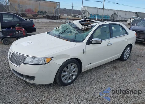 2012 Lincoln Mkz Hybrid from USA, damaged, VIN 3LNDL2L35CR808838